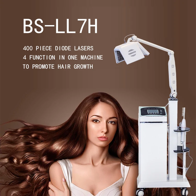 650nm Diode laser hair loss treatment CE certification hair re-growth laser hair growth machine