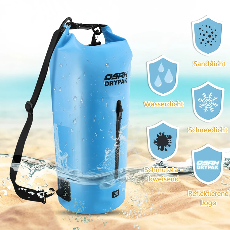 Waterproof PVC Tarpaulin 5l 10l 20l dry bag