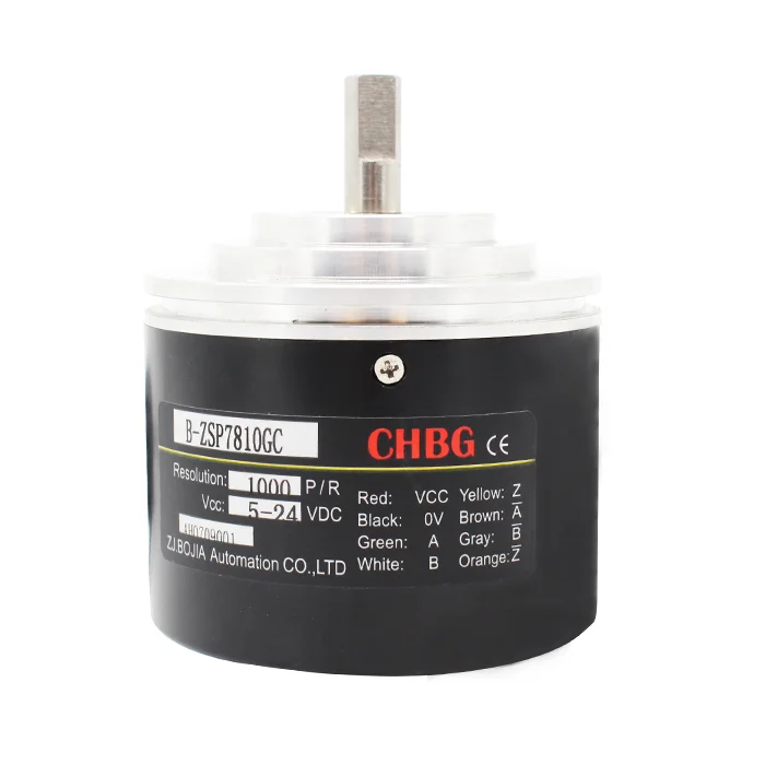External diameter 78 mm, axis diameter 10 mm electric servo motor photoelectric encoder switch made in China.