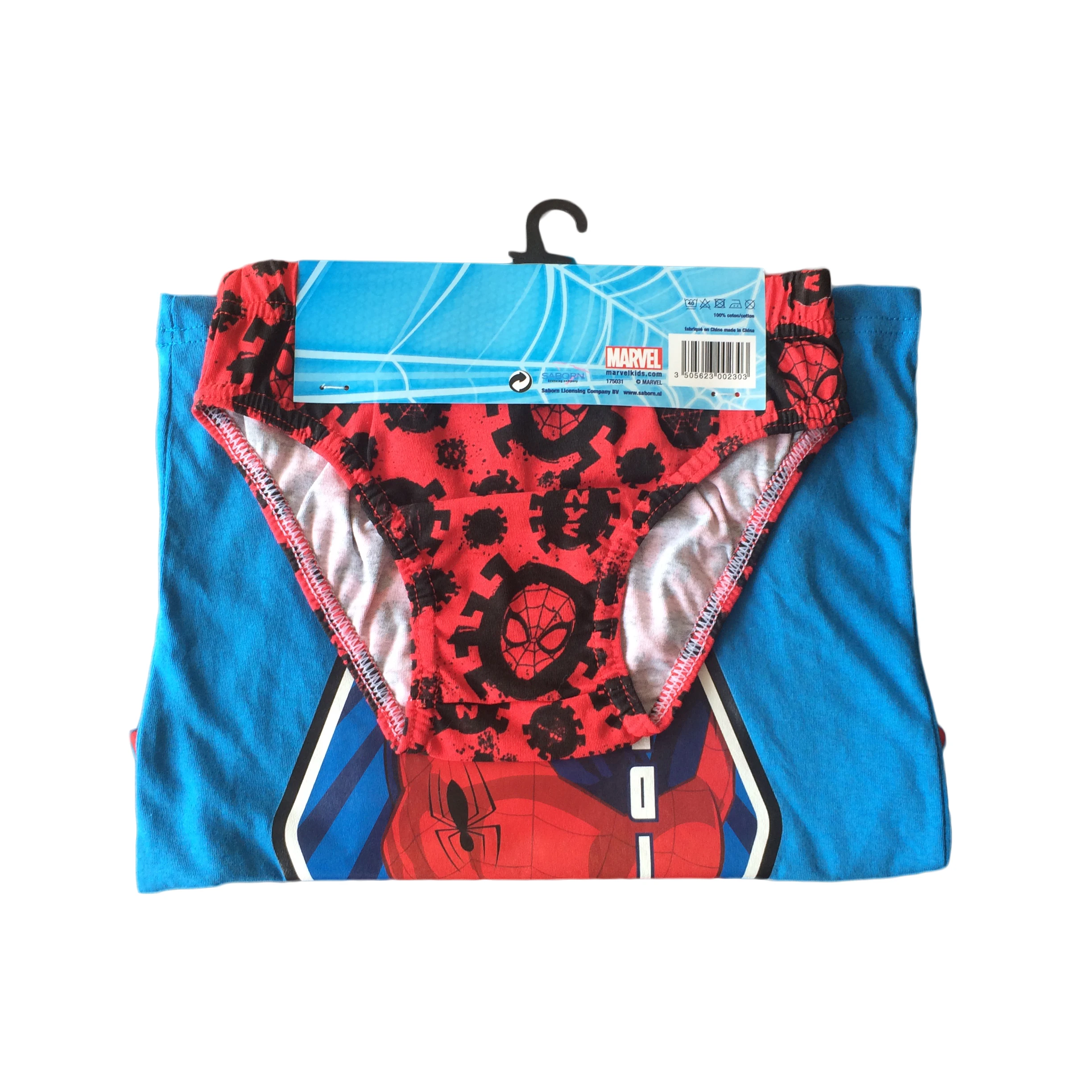 100% Cotton cartoon baby boy vest and cool boxers,boys underwear underpants suit children tank and briefs set