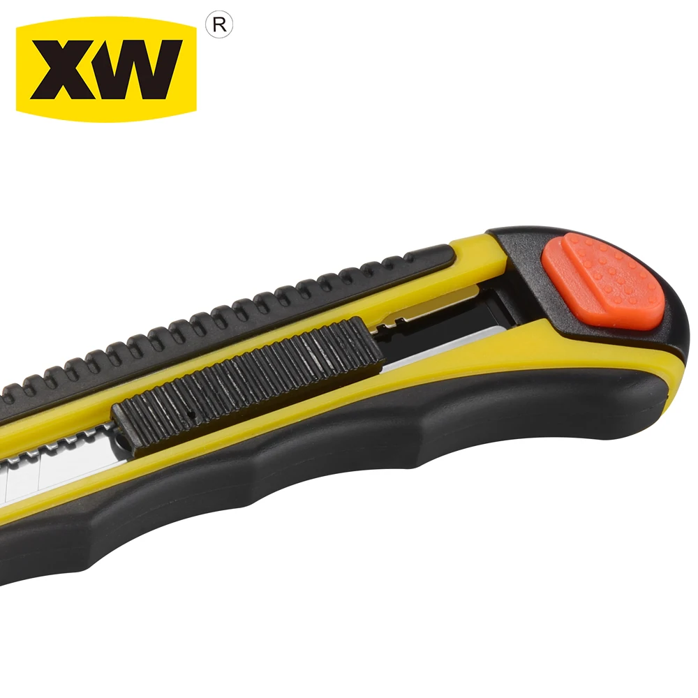 High Quality 9mm Auto load utility knife wholesale mini Snap off Cutter sliding blade knife