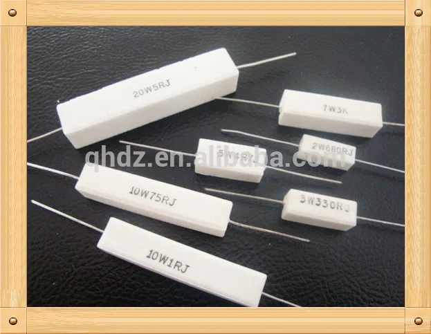 фарфора и оболочки раны провода керамический резистор 5w 10 ом