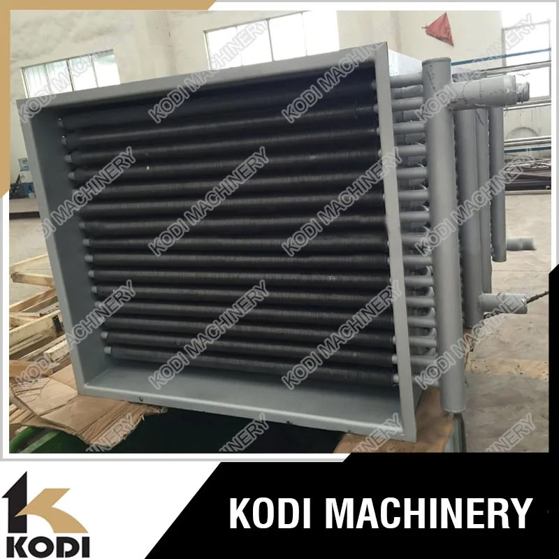 SRL Series Radiator Graphite Heat Exchanger Titanium Coil Heat Exchanger