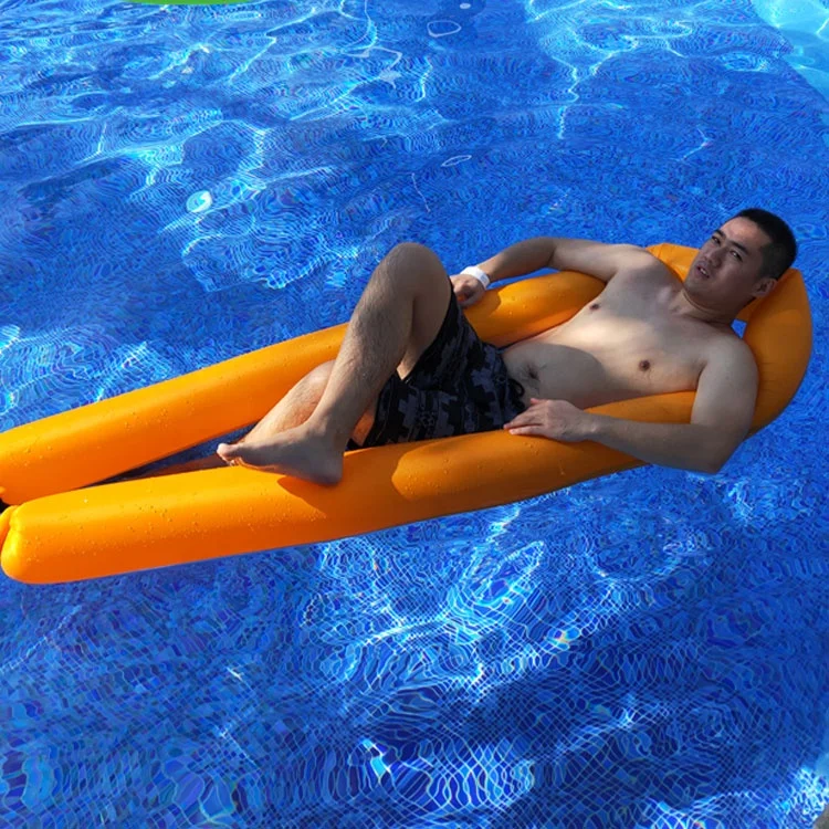 Best Selling Inflatable Air Floating Swimming Mattress Pool Lounge Chair