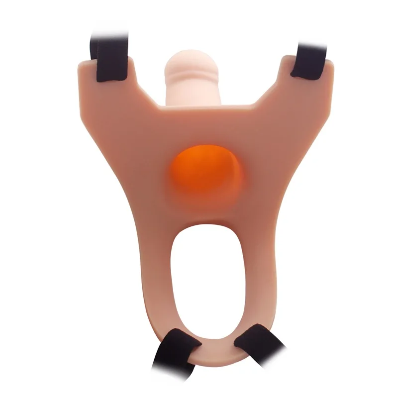 
Sex Harness dong Strap on Dildo , Silicone Dildo Sex Toy from Manufacturer 6.7inch 
