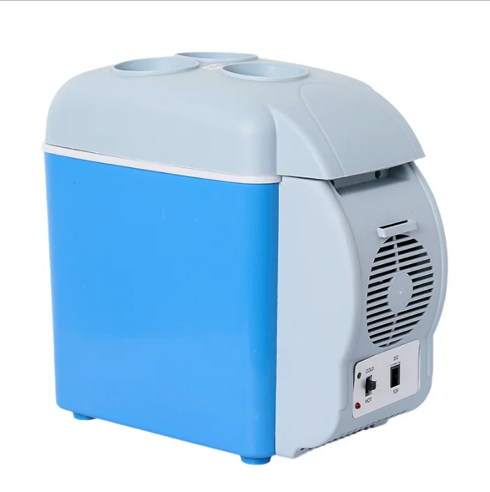 7.5L Car Refrigerator, Car Portable Hot And Cold Mini Car Fridge/ Portable Electric 12V Warmer Cooler