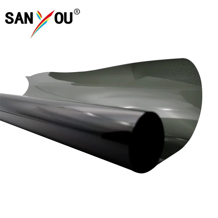 Самоклеящиеся окна автомобиля безопасности окрашенные пленки