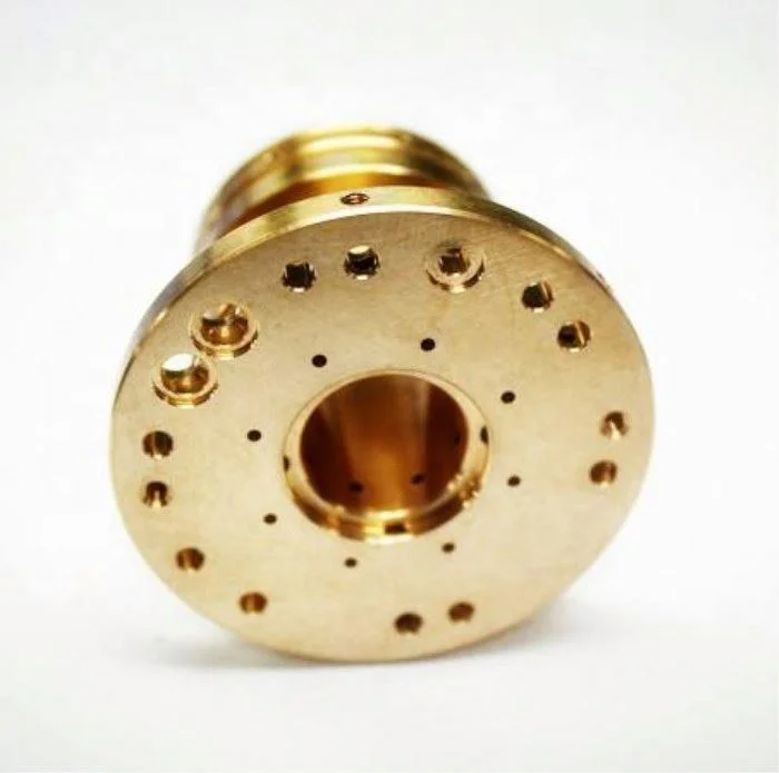 Custom Mini Precision Brass Metal Turning Parts Service CNC Machining Parts