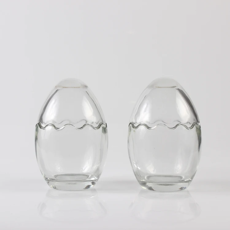 100ML 200ML  Egg Pudding Glass Jar  Candy Beverage Glass Gottle Pudding Jar