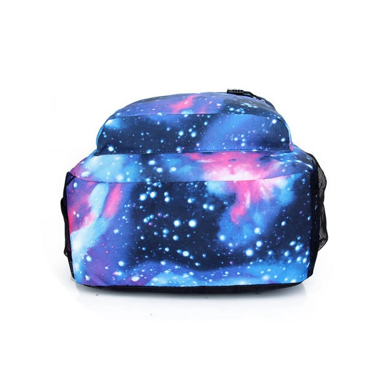 Fashion Fancy Teenagers Girl Star Sky Printed School Bag For Latest Designs