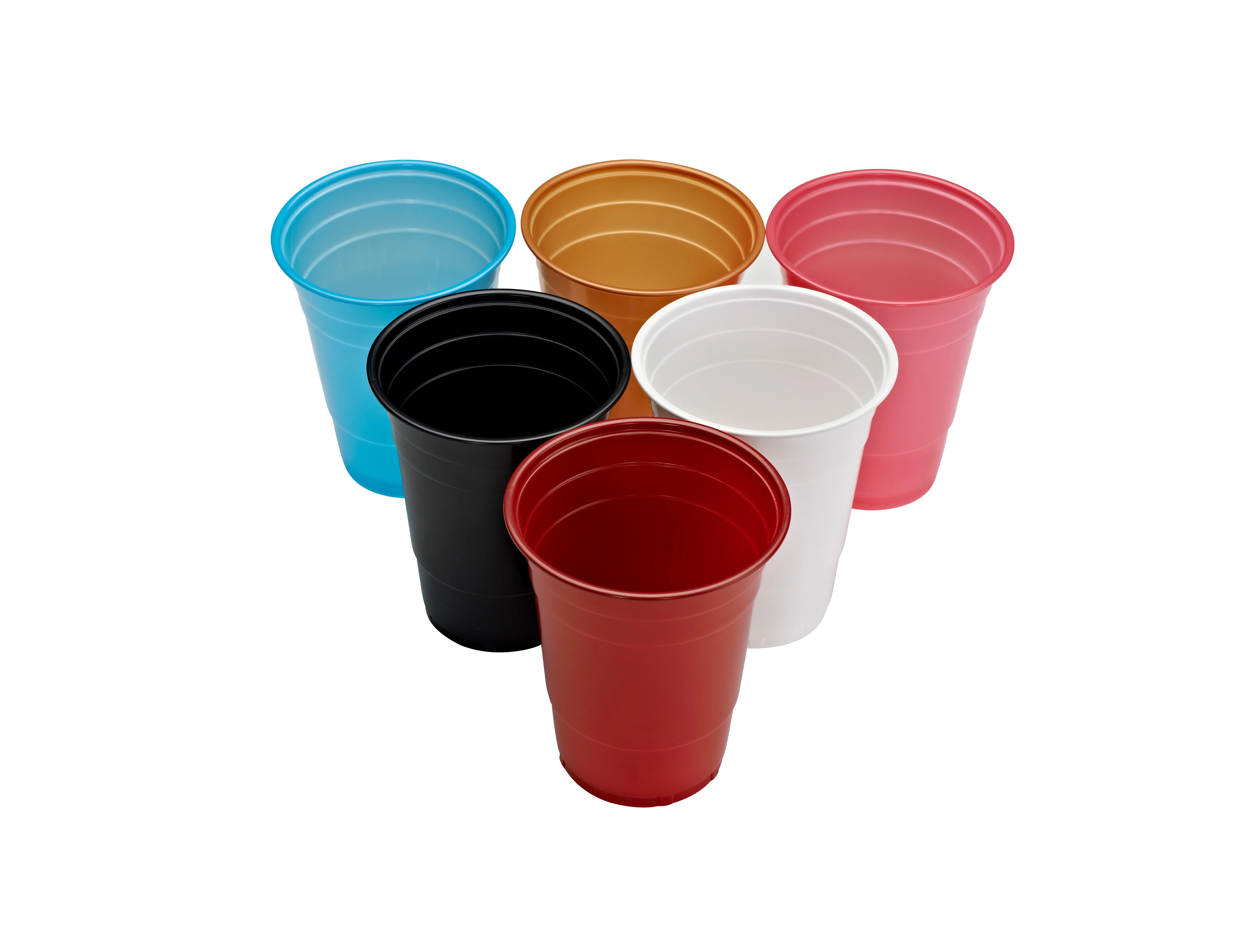 
Colorful Disposable Plastic Cup 