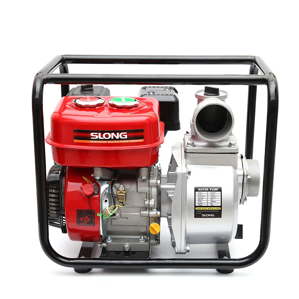 BHARAT GX200K  ENGINE WP30K KEROSENE WATER PUMP SET