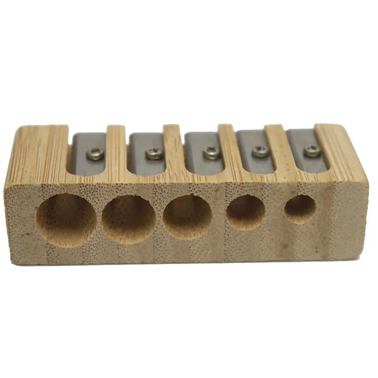 Лидер продаж Высококачественная Экологически чистая машина для заточки карандашей с пятью отверстиями детей