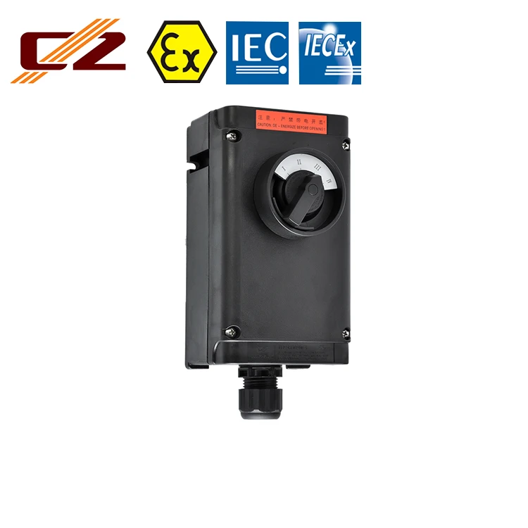 ATEX & IECEx Explosion Proof Control Station