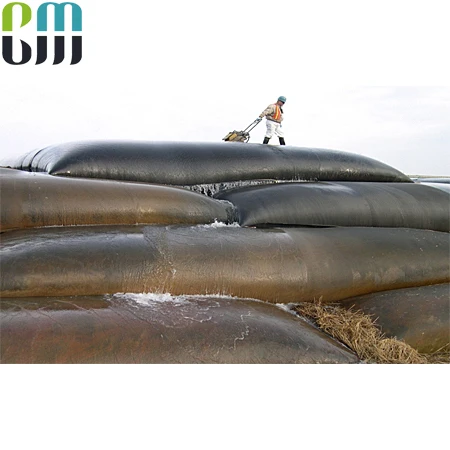 
Geotextile polpropylene tubes roll Geotube for Bank erosion protection sand bags for flood protection 