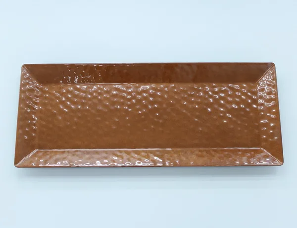 High Quality 5 Color Bronze Melamine Oval Plates Platter Tray