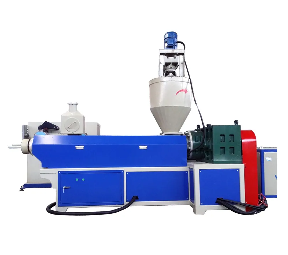 
Union pp pe bottle recycling pelletizing mini plastic extruder for sale 