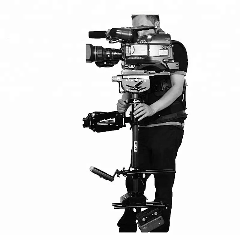 Photographic Equipment LAING Merlin Arms Video Flycam Steadycam Stabilizer With Sled System