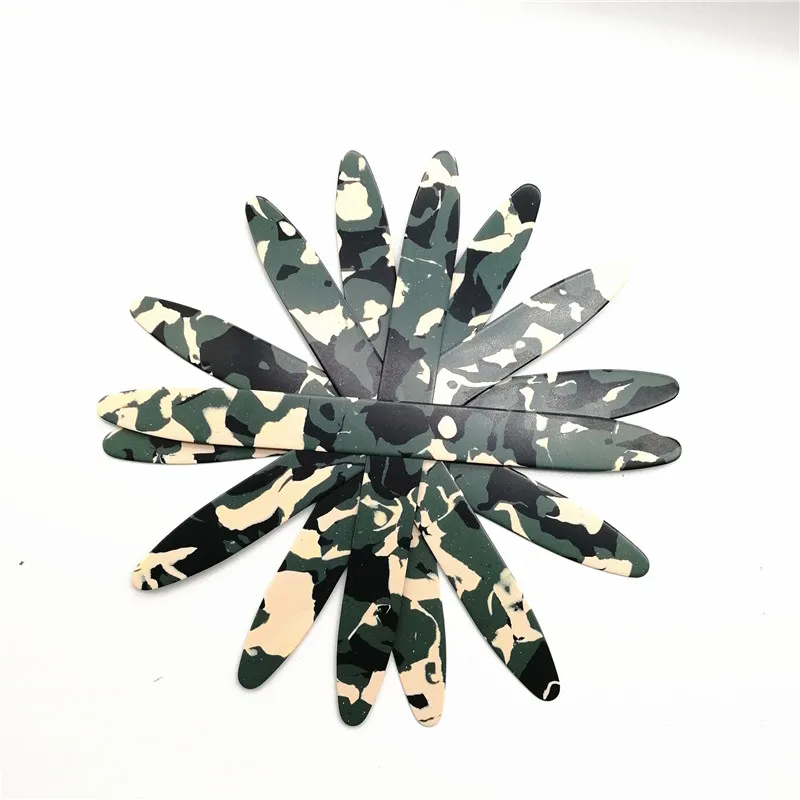 Bulk 500PCS 0.96MM/1.0MM Heavy Gauge OUD Nice Special Guitar Picks Personality Celluloid Plastic Material Sheet