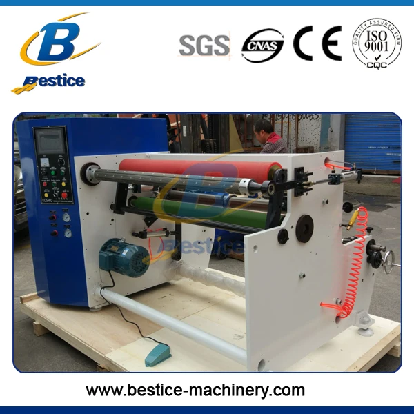 Log rewinder/Adhesive tape converting machine/Masking tape roll rewinding machine