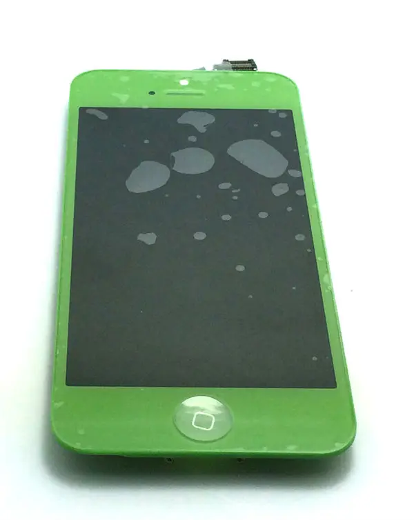 Replacement LCD Colorful Touch Screen Panel Assembly Glass for iPhone 5
