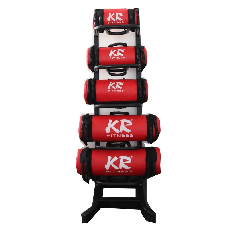manufacture adjustable weight lifting 15kg 25kg cross fit power training weight bag sand bag fitness weight