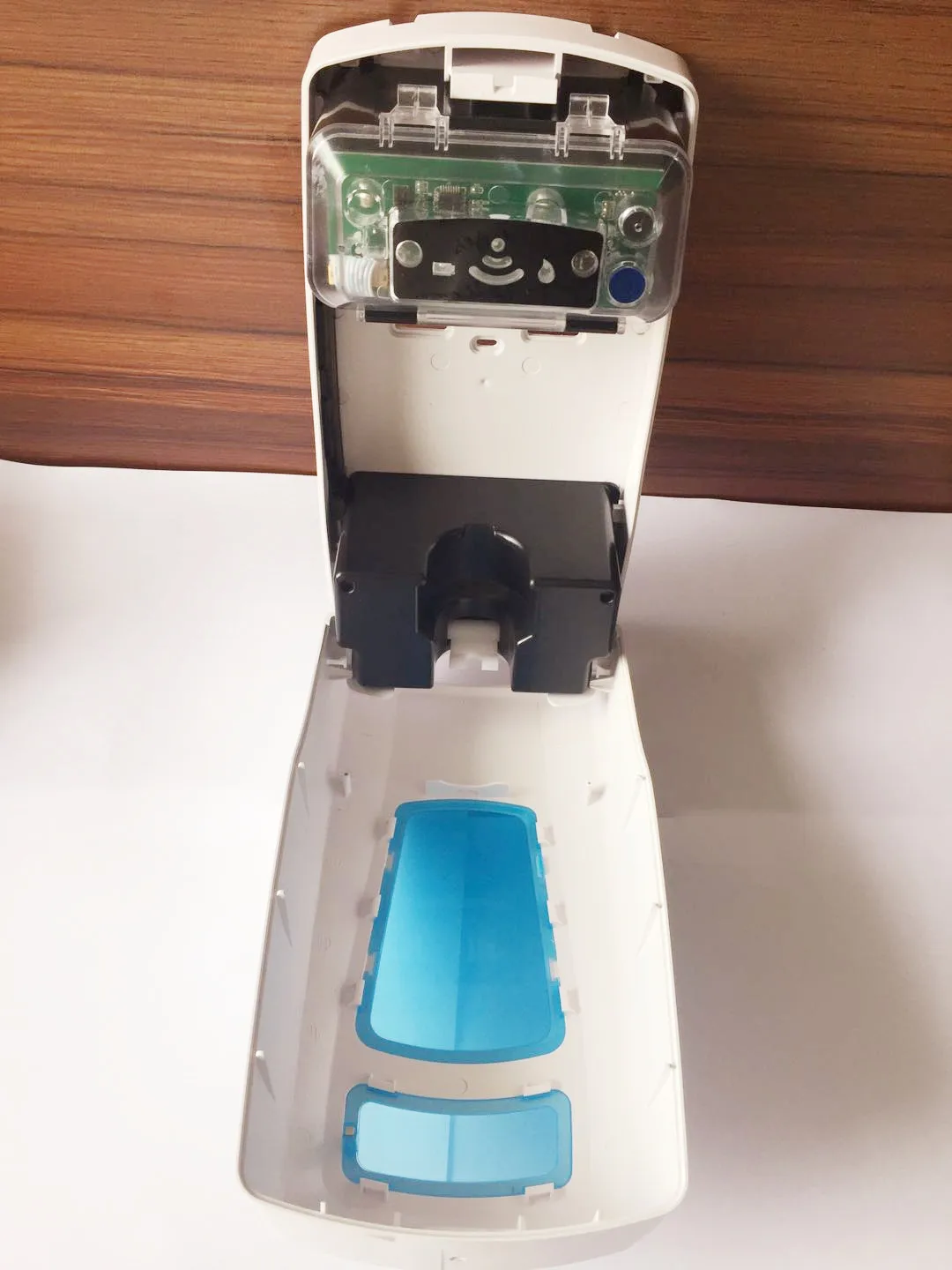 
Hospital Wall Mount Hand Free Sensor Spray Electric Touchless Automatic Foaming Soap Dispenser 