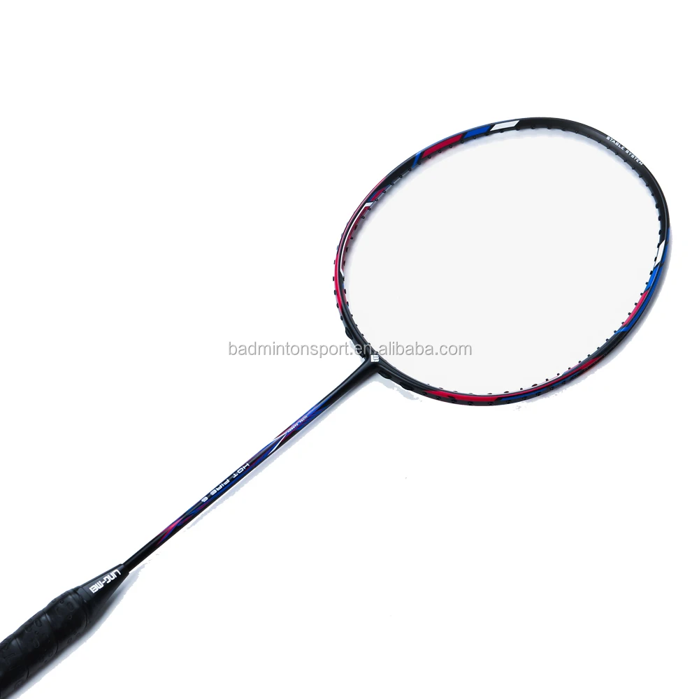 Лучшая Профессиональная головка тяжелая конструкция ваша собственная ракетка для бадминтона