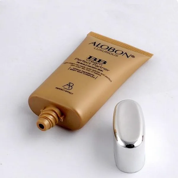 Wholesale Eco-friendly Cosmetic Plastic Tube Packaging for BB Cream