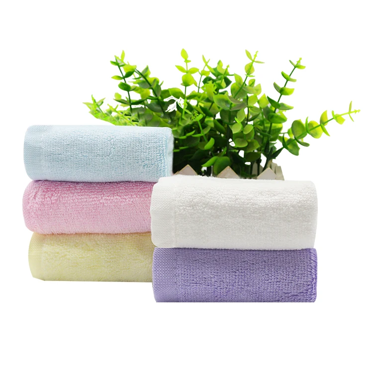 Wholesale luxury organic Bamboo baby washcloth 10x10 washcloths sets