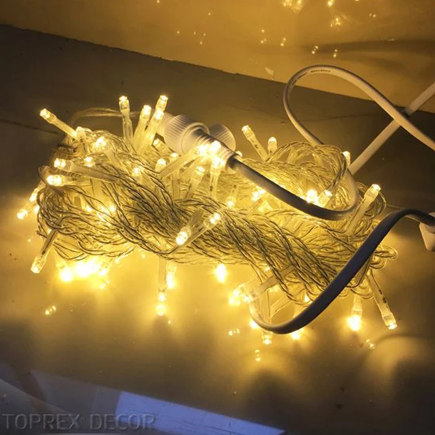 Украшения для вечеринок, свадебные декоративные гирлянды для улицы