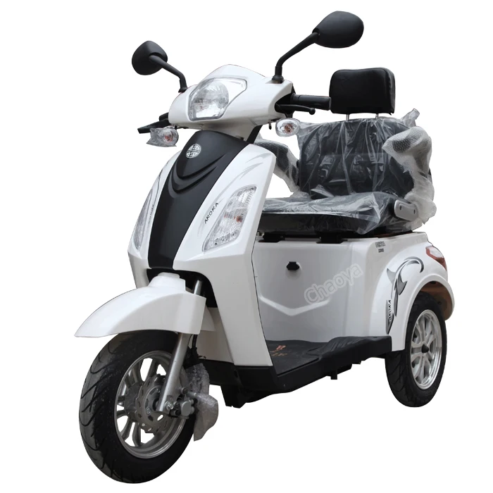 
EEC Approved 60V Battery 3 Wheel Electric Mobility Scooter With 1000W Big Motor In China 