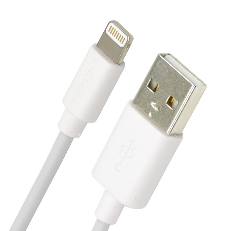 
L-CUBIC For iPhone MFi Certified USB Charging Cable Super Speed Mobile Phone USB Data Cable for iPhone iPad Air iPod 