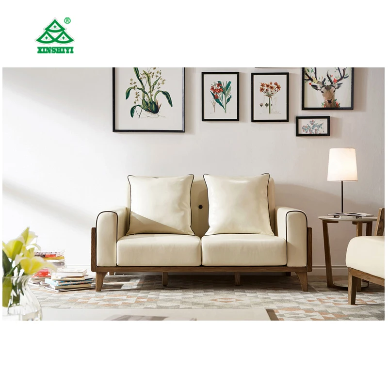 New design sleep sofa bed, wood furniture design sofa set chesterfield sofa including single / two seat / three seat