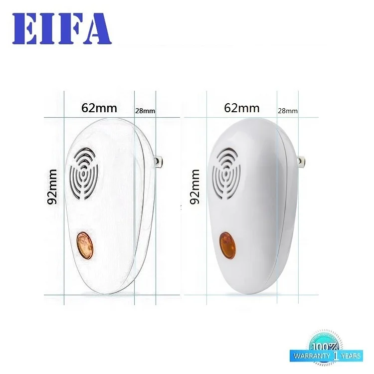 Amazon hot sell ultrasonic pest repeller for mouse mice rat and mosquito
