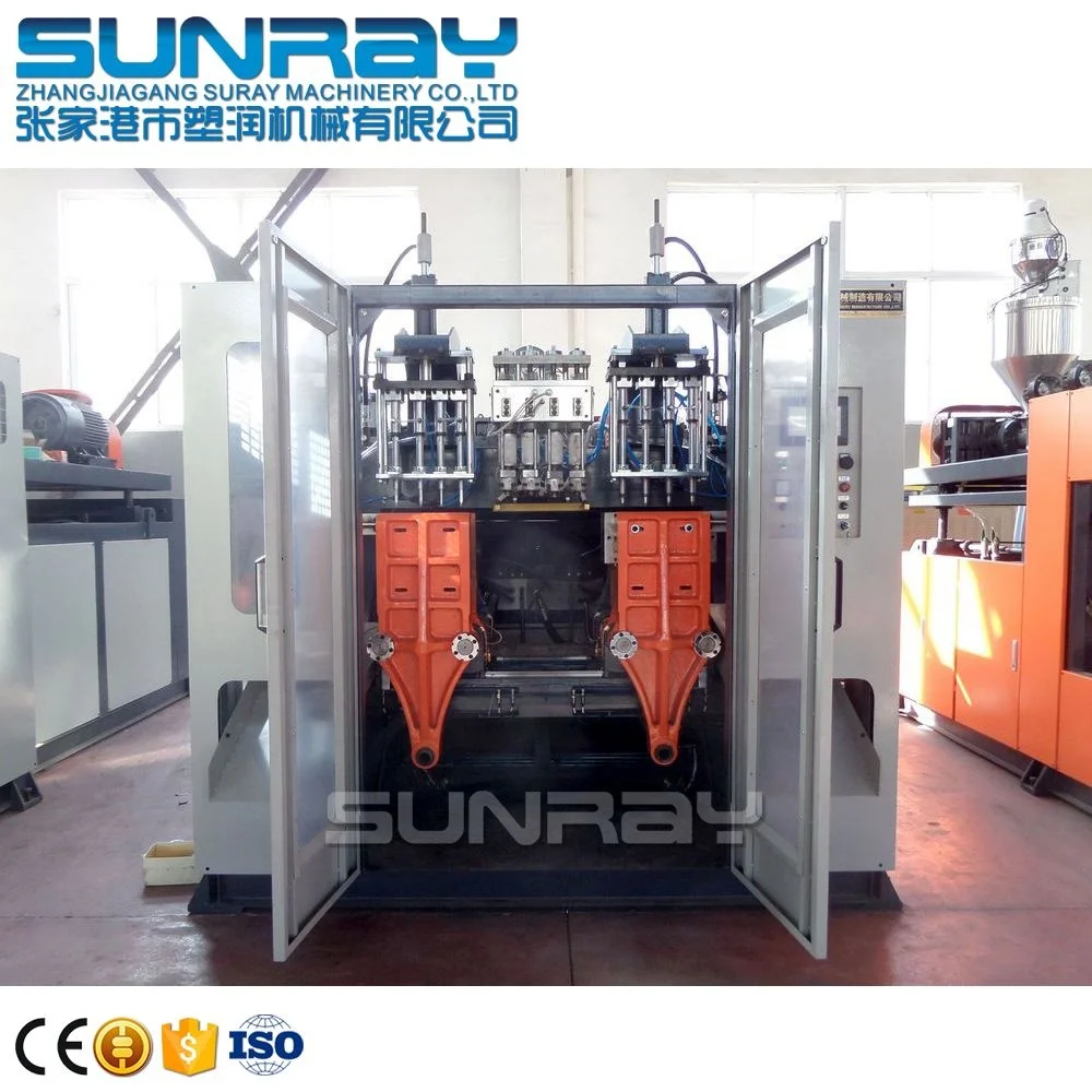 Automatic Hdpe Small Plastic Sauce Bottle Blow Moulding Making Machine Tomato Ketchup Bottle Extrusion Blow Molding Machine