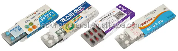 PF-50 щит роторного типа Semi автоматическая машина коробки для различных размеров товара