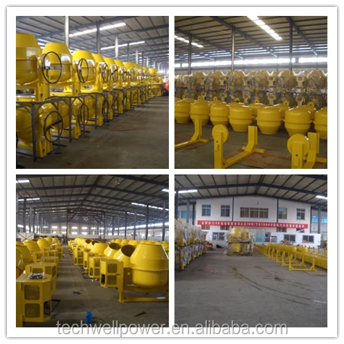 350L, 400L, 500L concrete Mixers