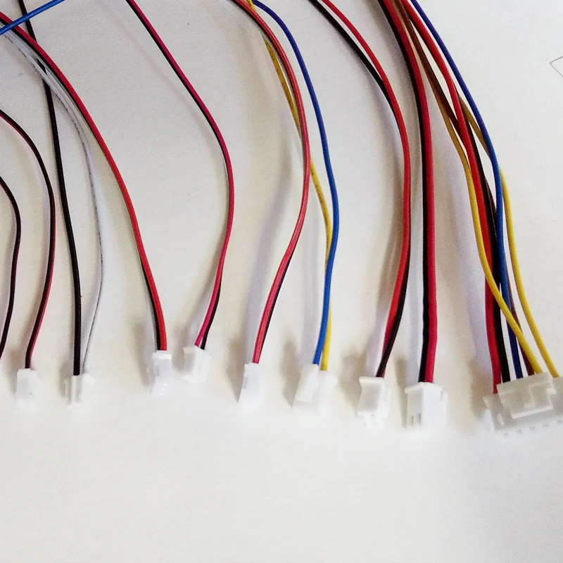 Shinestrong 4pin Connector Housing Terminal Cable Wire Harness Assembly