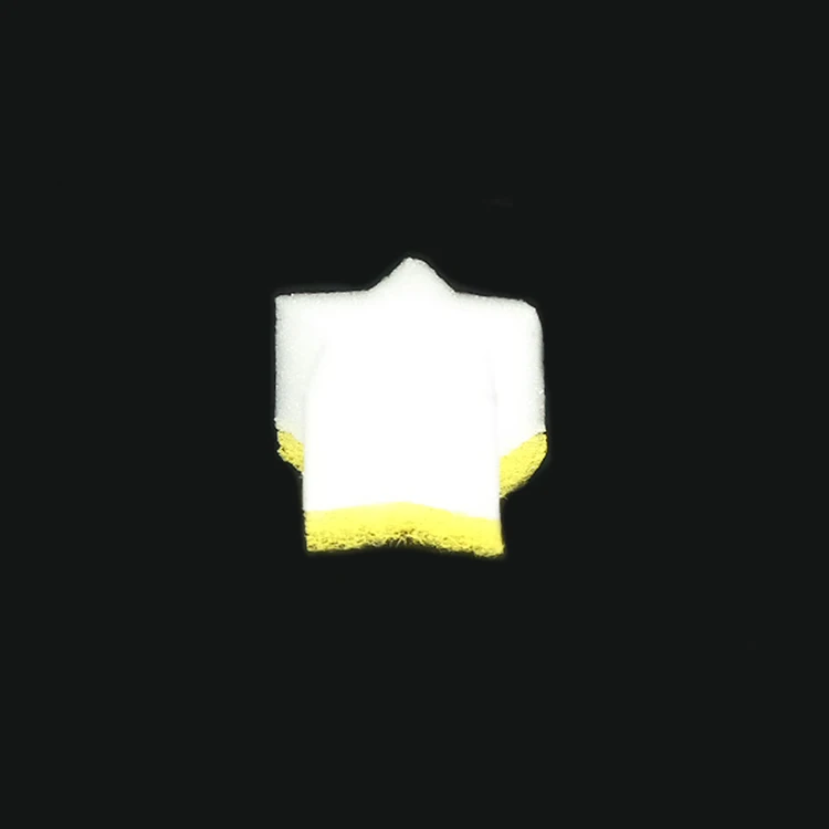 Multipurpose mini star shape nano magic sponge eraser