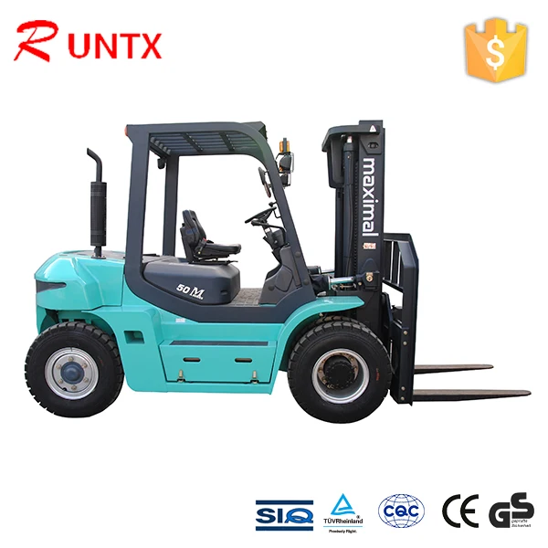 Китай 7 тонн дизельного вилочного погрузчика для продажи