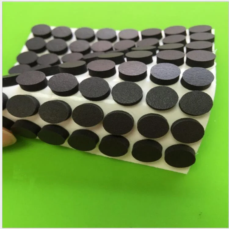Free Samples Die Cutting Customized Poron Foam gasket similar to Rogers poron foam material