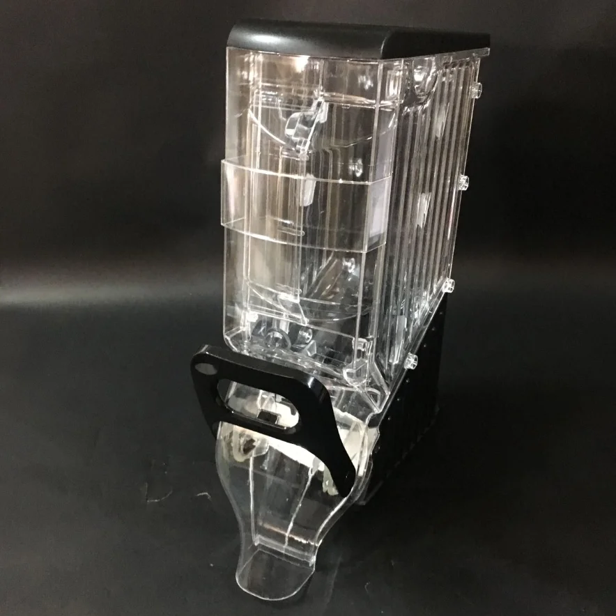 Ice Cream Topping Candy Wall Mount Dispenser Bulk Food Bin