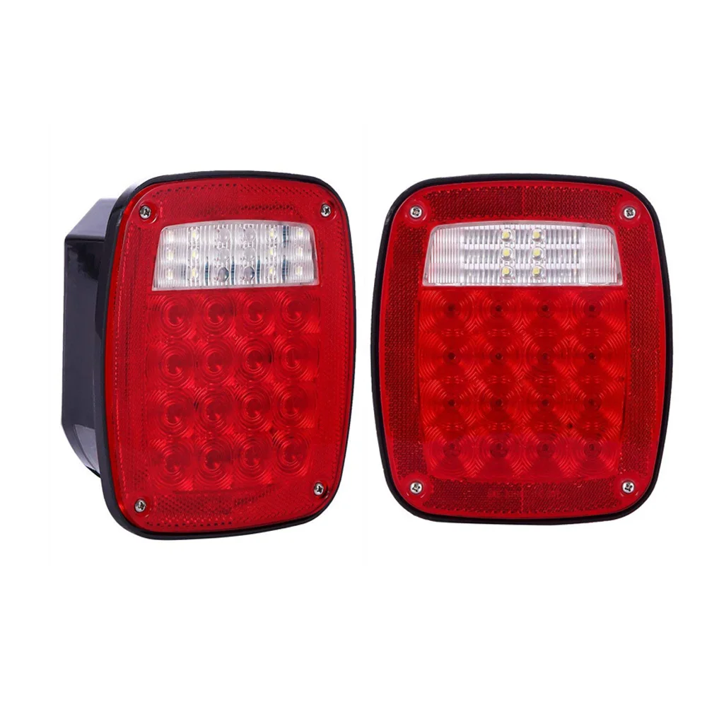 china manufacturer Customized truck lorry trailer tail light 12V 24V waterproof connector