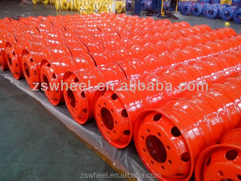 
truck steel wheel rims 22.5x9.00 with good quality and best price 