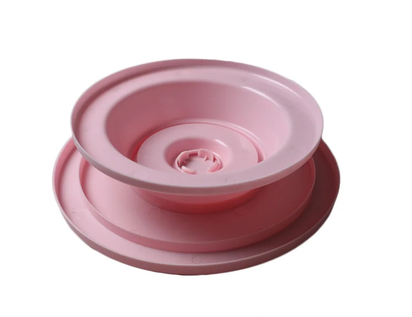 Cake Baking Tools Rotating Cake Stand Turntable Supplies Plastic Cake Stand  Decorating