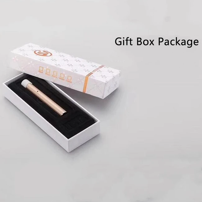 Беспламенная ветрозащитная Мини тонкая USB перезаряжаемая электронная зажигалка