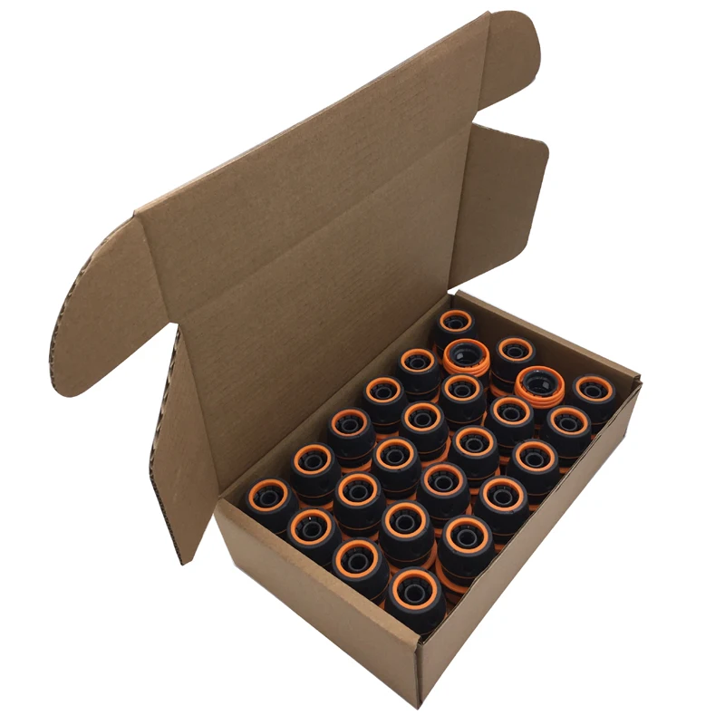 Пластиковый мягкий садовый шланг 1/2 дюйма