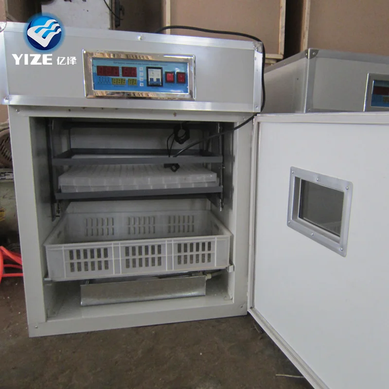 express YZ-528 hathing rate full automatic chicken egg incubator and hatcher