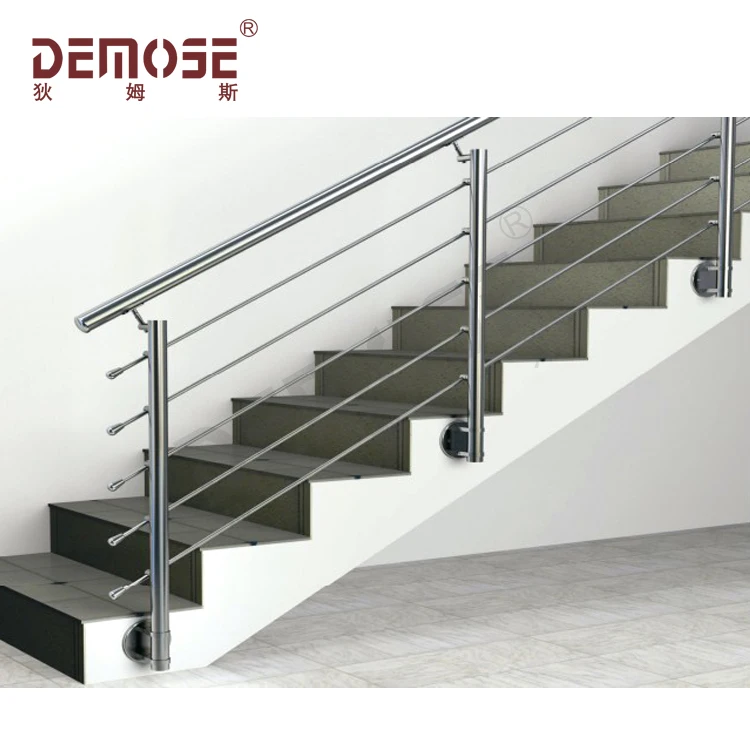 stainless steel railing/galvanized pipe stair handrails